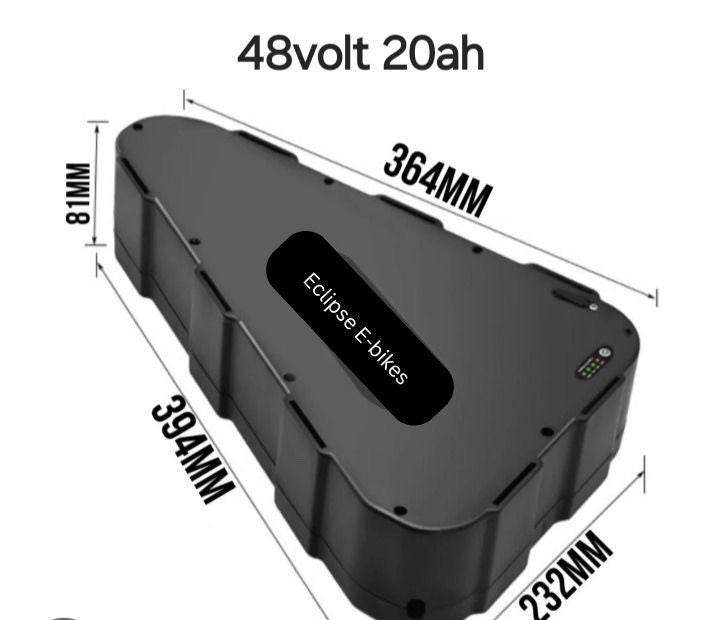 eclipse 48v 20ah hard case battery+ battery